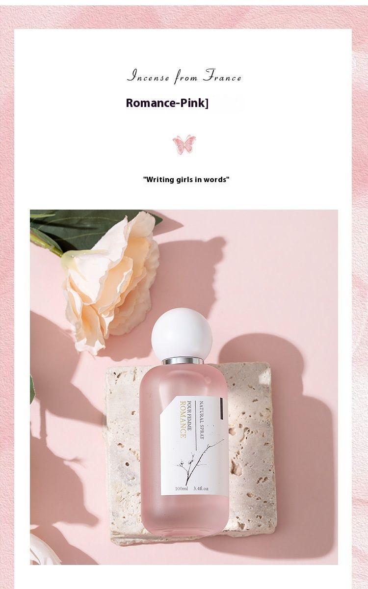 Parfume med stor kapacitet, god duft, romantisk fortælling, dameparfume, langvarig duft, 100 ml parfumer_voghion.com