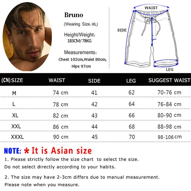 Escatch Brand 2025 Herren-Stretch-Badehose, schnelltrocknende Strandshorts mit Reißverschlusstaschen und Netzfutter_voghion.com