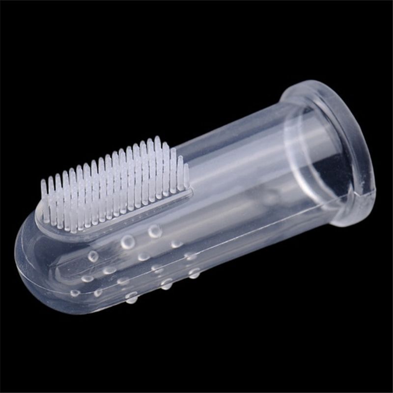 Spazzolino da denti in silicone super morbido per cani di PawParty Store_voghion.com