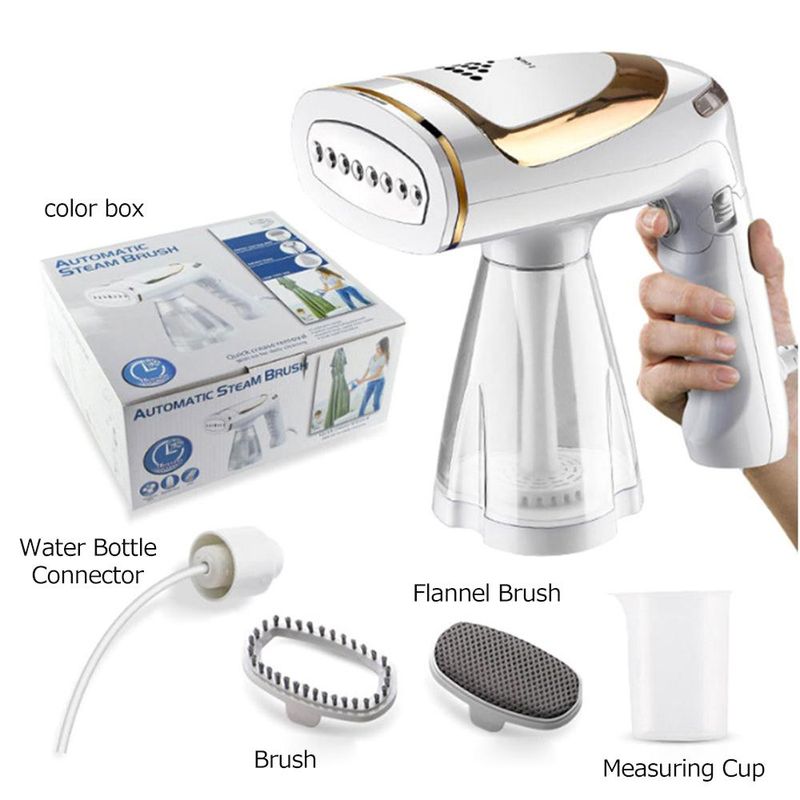 Garment Steamer Handheld Folding Household Mini Steam Iron 1600W Adjustable Temperature Ironing Machine_voghion.com
