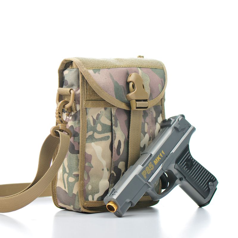 Borsa per accessori Molle, attrezzo, penna, pinze, tracolla, arrampicata, campeggio, caccia tattica all'aperto_voghion.com