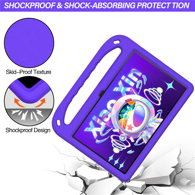 For Lenovo Xiaoxin Pad 10.6 2022 Case Kids Shockproof with Pencil Holder Tablet Cover For Xiaoxin Pad P12 10.6'' TB128FU TB125F_voghion.com