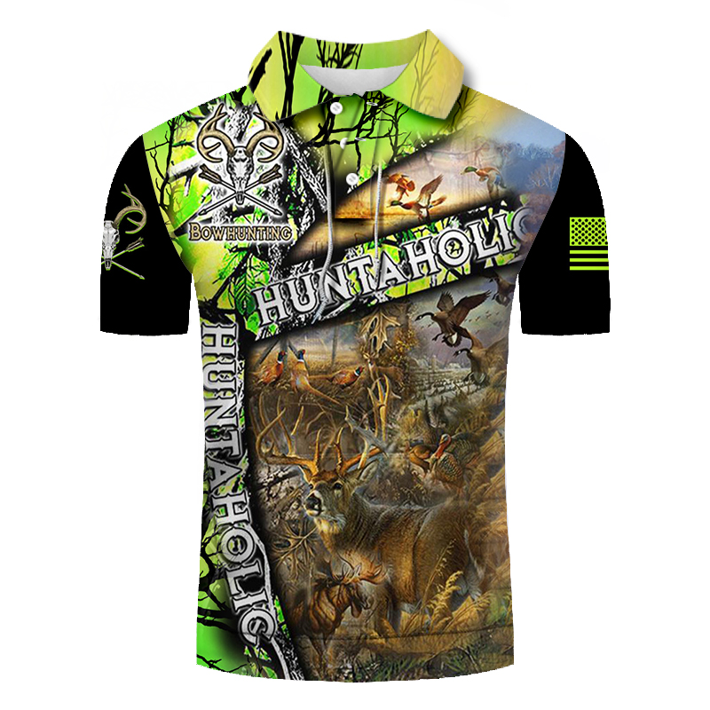 EU/US Size Summer Men's Printed Polo Shirt 3D Printing Best Selling Plus Size Clothing Men's Casual Shirts_voghion.com