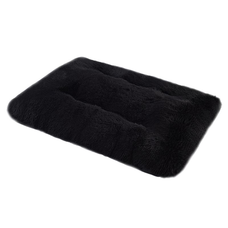 Pluche Langharige Mat Groot Middel Klein Hondenbed Huisdierbenodigdheden_voghion.com