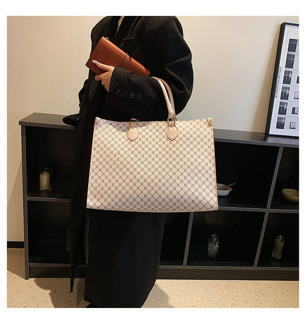 Borsa a tracolla elegante moda Borse da donna Borsa a tracolla di grande capacità 2023 Nuova borsa a tracolla per pendolari da lavoro ad alto senso_voghion.com