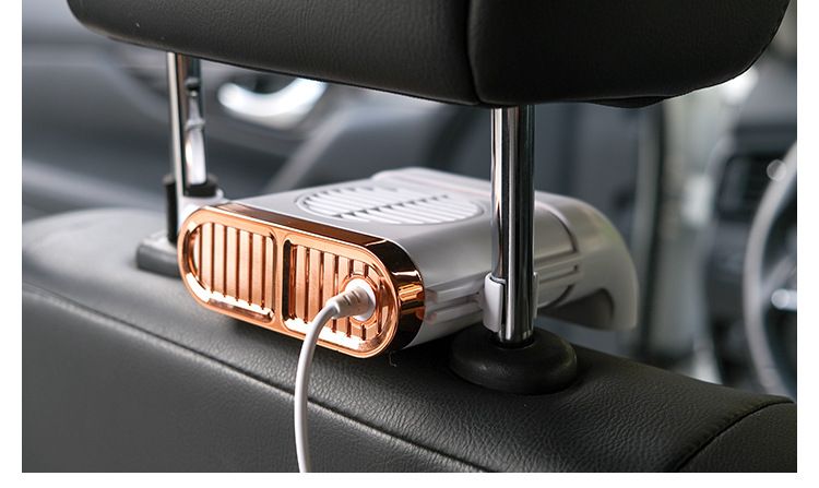 Flash F405 USB-ventilator voor rugleuning, creatieve auto-accessoires_voghion.com
