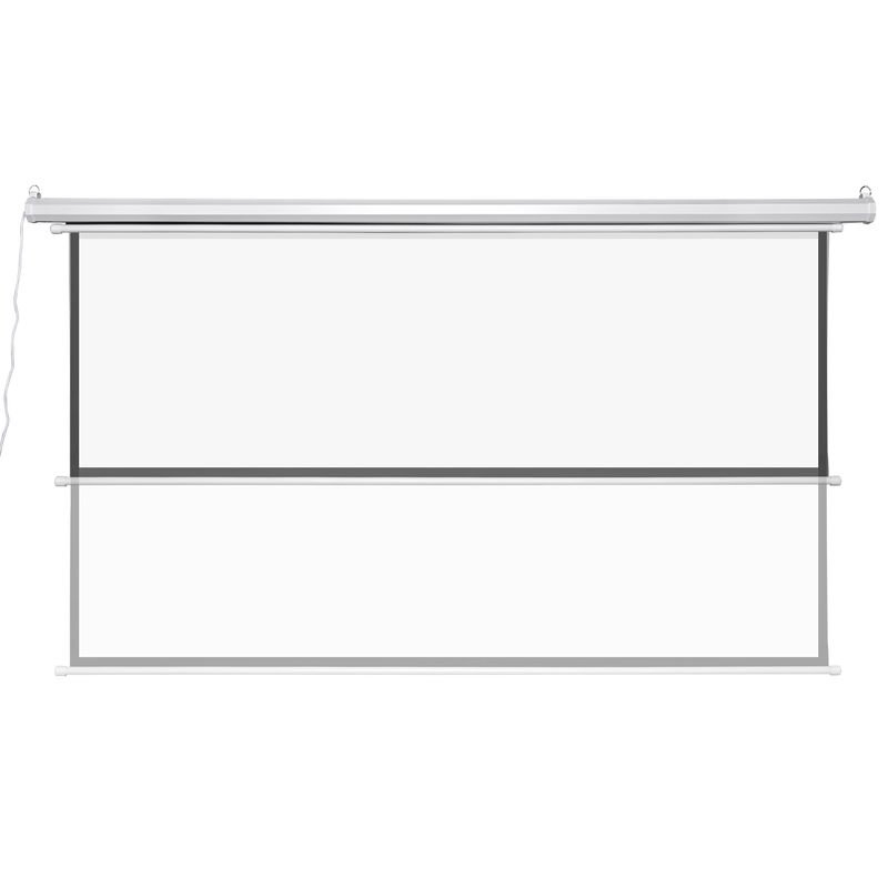 92in Diagonal 16:9 Automatic Projector Screen_voghion.com