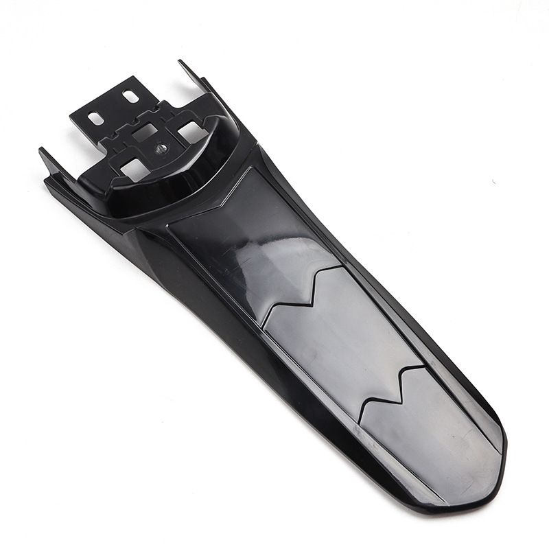 Universal Extended Rear Fender Mudguard For Electric Dirt Bikes - Durable & Stylish Carbon Fiber Design_voghion.com