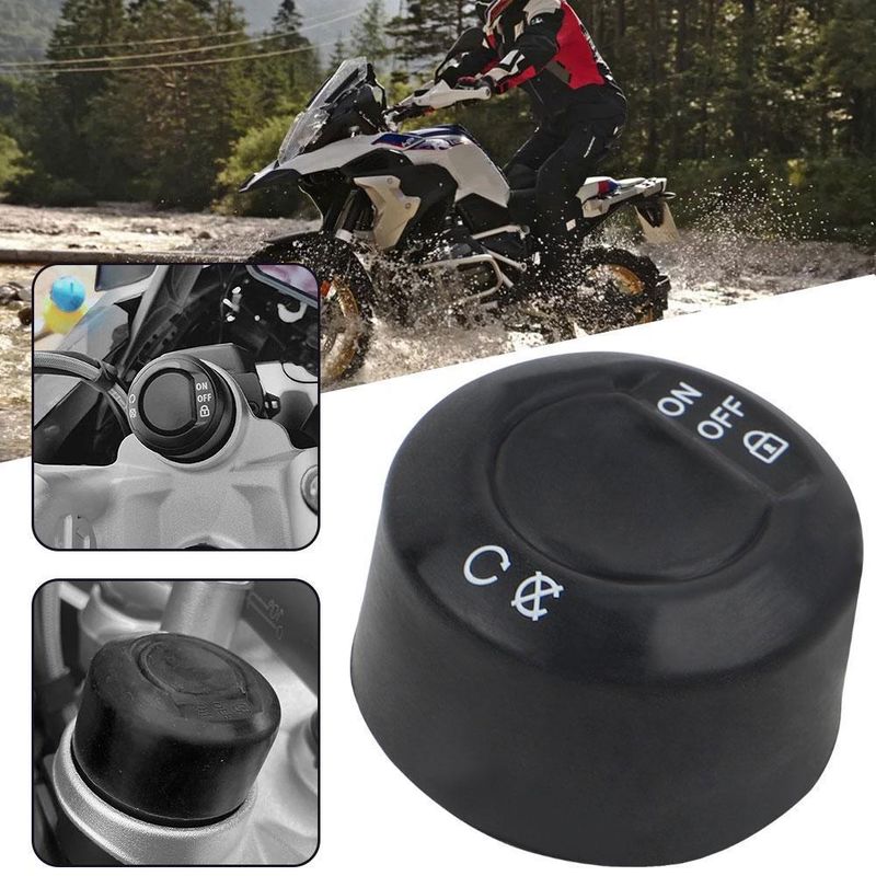 Geeignet für One-Click-Start-Abdeckung R1200GS R1250GS F750GS F850GS ADV F900XR_voghion.com
