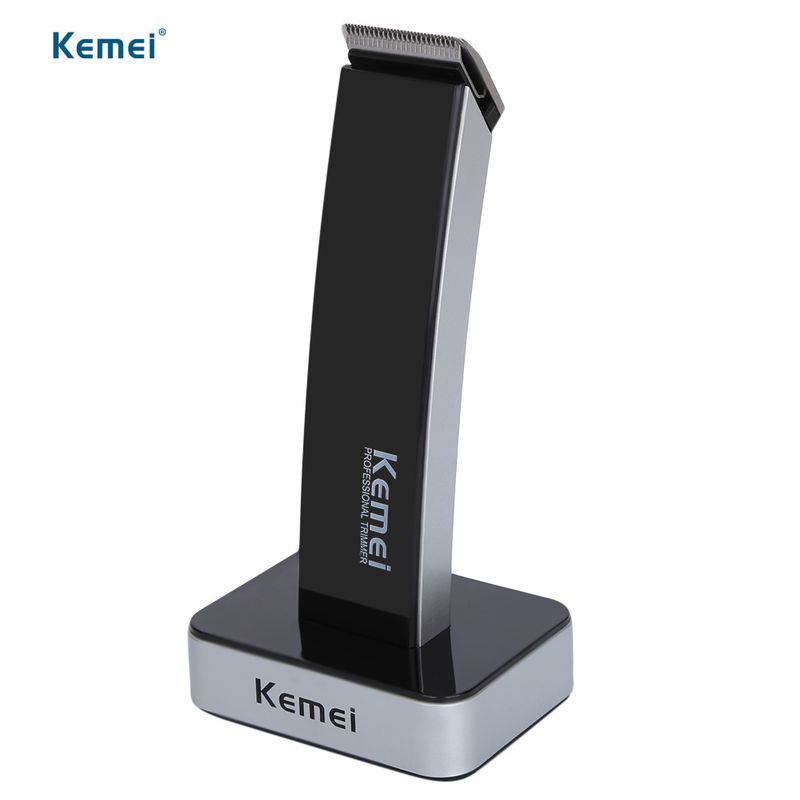 Kemei-619 Wiederaufladbarer Rasierapparat 220-240V Professioneller Haarschneider Männer Bartschneiden Elektrorasierer_voghion.com