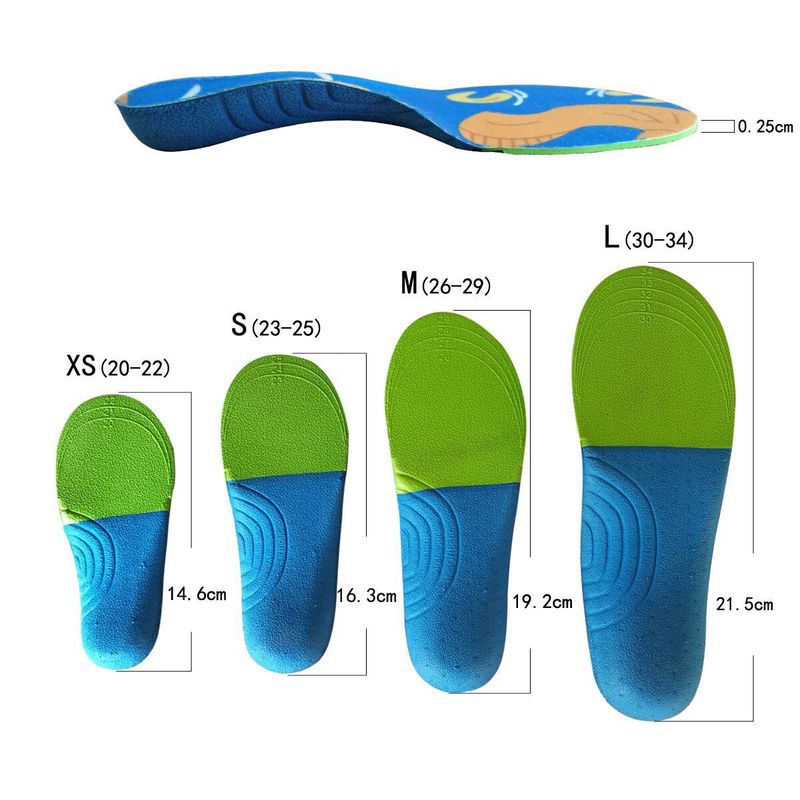 Kanner Innen-Splay Orthotesch Sohle Baby Fouss Valgus Flaachbou Sport Sohle_voghion.com