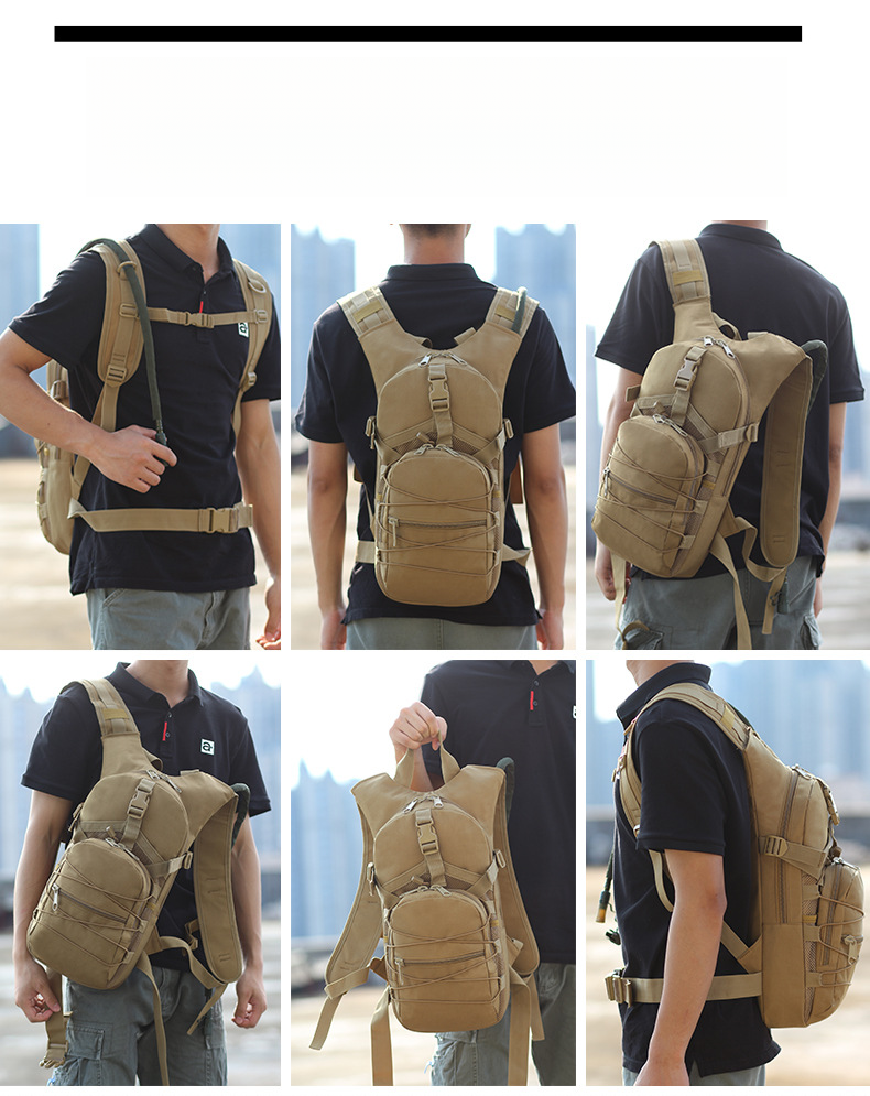 Sportrugzak voor heren, wandelen, off-road fietsen, wateraanvullingsrugzak, hardlopen, tactische waterzakrugzak voor buiten_voghion.com