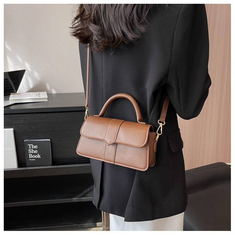 Donne diagonali del sacchetto della borsa francese coreana di tendenza di modo delle nuove donne semplici di qualità superiore del sacchetto di estate_voghion.com