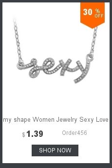 Vendite calde My Shape A-Z Alfabeto Gioielli Ragazze Nome Collana Regalo Adatto Lega Lettera Inglese C E F I J K L M N Capitale Pendenti_voghion.com