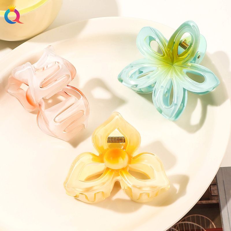 Forcina per capelli a forma di uovo colorato, forcina per capelli a forma di squalo, forcina per capelli dolce, copricapo_voghion.com