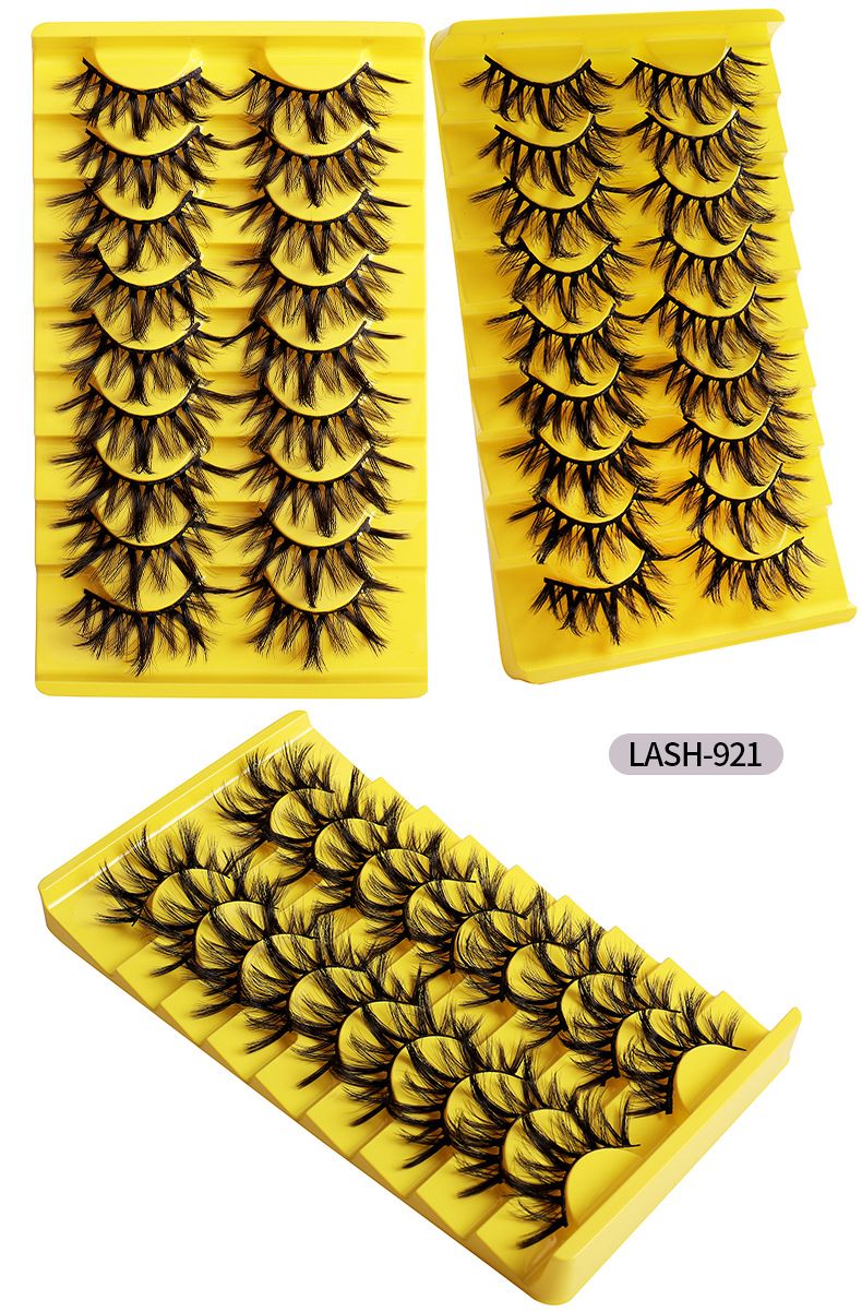 Lash extension set 6D FLUFFY eyelashes 6D fluffy eyelashes_voghion.com