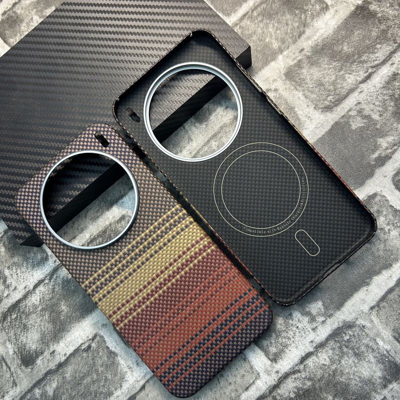 Odpowiednie etui na telefon komórkowy Oppofindx8pro/x8, Kevlar Magnetyczne włókno aramidowe Ochronna osłona Włókno węglowe Hurtownie_voghion.com