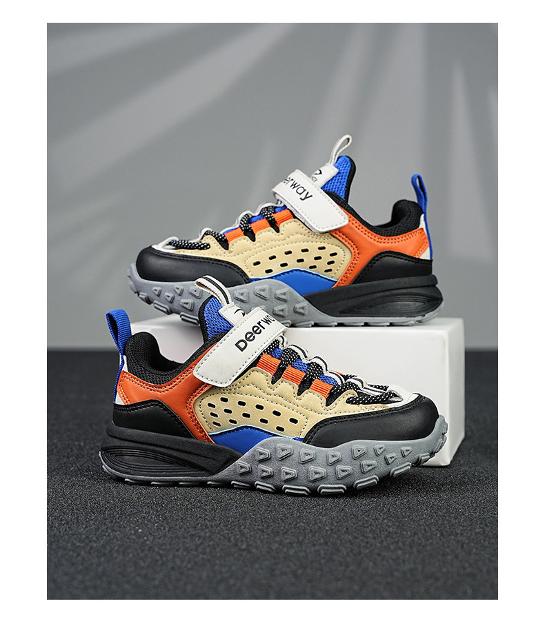 Mother&Kids Kannerschong Kannersportschong fir Jongen a Meedercher Netz Atmungsaktiv Grouss Casual Schong fir Kanner_voghion.com