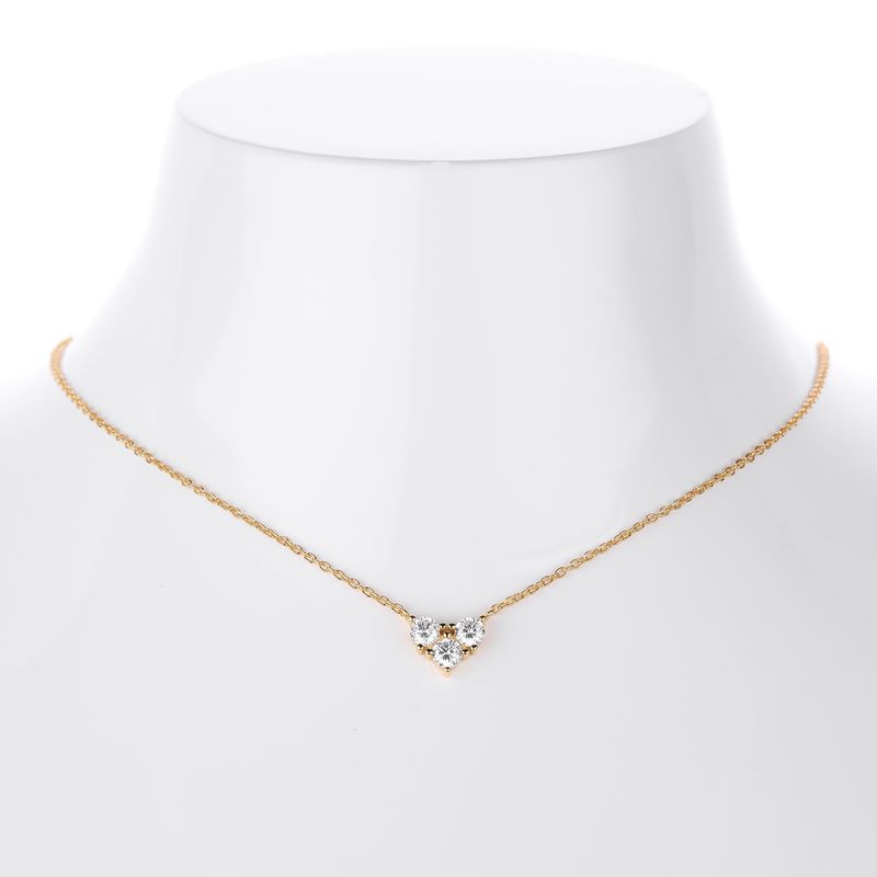 Elegante Halskette mit Herzanhänger für Damen aus 925er Sterlingsilber, mehrlagige Kette mit mehreren Farboptionen, minimalistischer Stil für den Alltag_voghion.com