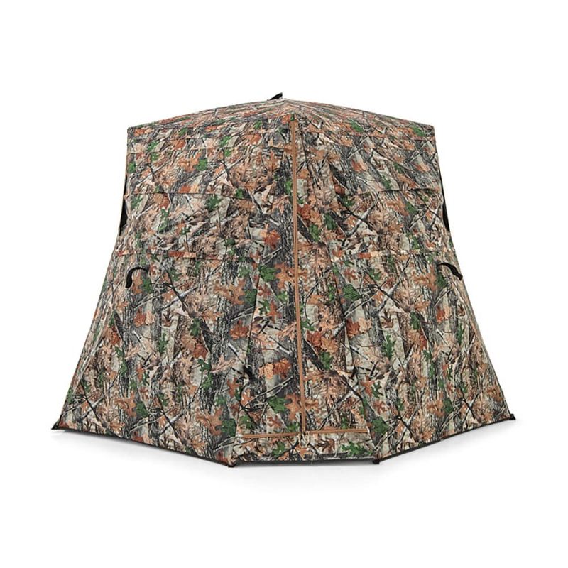 360° One Way See Through Ground Hunting Blind For Deer And Turkey Hunting_voghion.com
