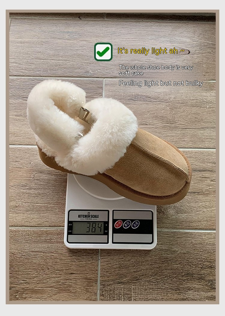 2023 Winter neue warme Oberbekleidung Plüschschuhe mit Plüsch und Verdickung, vielseitige Zwei-Trage-Baumwollschuhe_voghion.com