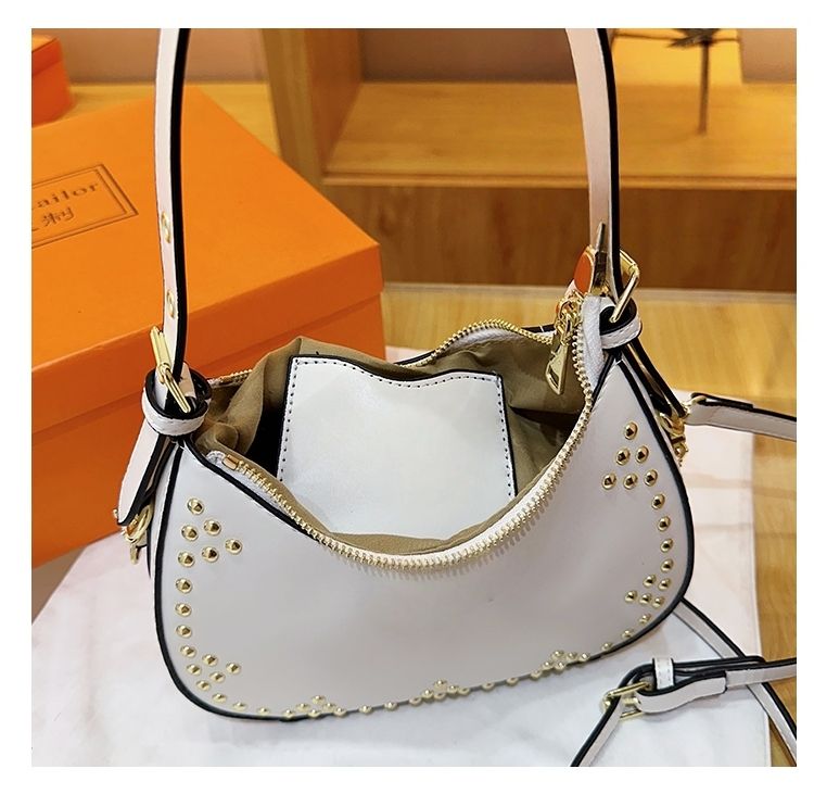 Borsa a tracolla classica da donna in PU, borsa a tracolla da donna alla moda, borsa Moon_voghion.com