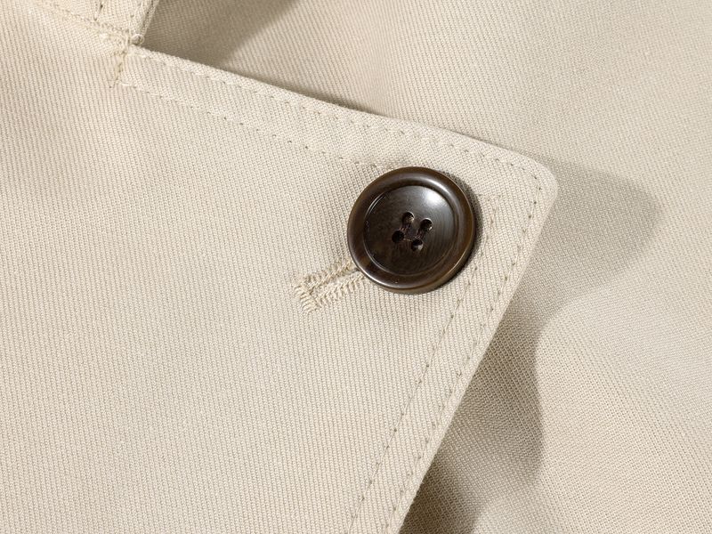 XinmonLee Vroege Herfst Nieuwe Lange Trenchcoat High-End Elegante Koreaanse Stijl Losse Casual Opstaande Kraag Jas_voghion.com