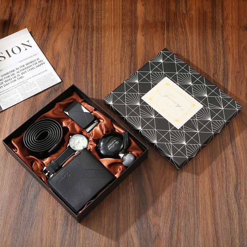 Father's Day Gift Set Gift Men's Business Low Key High End Gift Souvenirs Welfare Products Annual Meeting Gift_voghion.com
