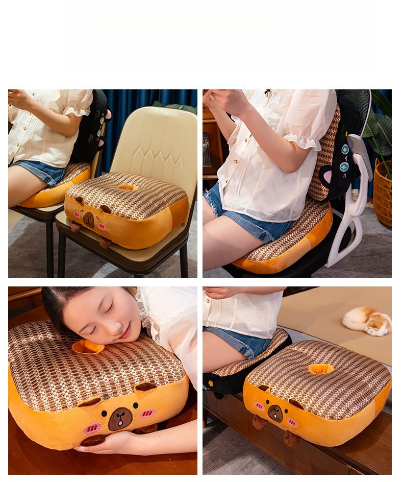 Cooling Seat Cushion Chair - Thickened And Heightened Version Long-lasting Cushion_voghion.com