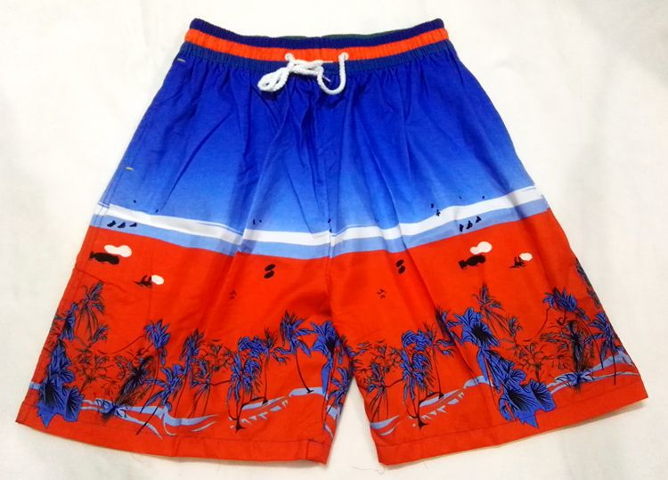 Männer Kleidung der 588 # beliebte männer 3 größen beachwear meer stil urlaub freizeit mode coconut baum strand shorts_voghion.com