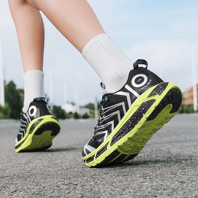 High-quality Men's Trail Running Shoes For Women Outdoor Jogging Light Comfy Sports Shoes Mesh Breathable Trekking Sneakers Male_voghion.com