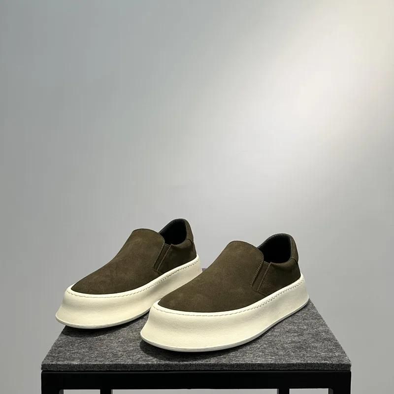 Herren-Loafer, hochwertige, atmungsaktive Canvas-Freizeitschuhe, Slip-on-Fahrschuhe für Herren, Turnschuhe, bequemes Gehen, Falts, Tennis_voghion.com
