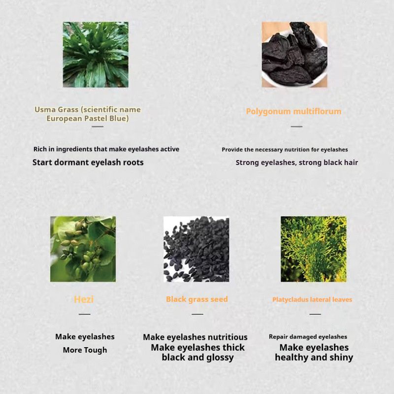 Matita per sopracciglia Botanical Essence Pulp Straw Stick di Eyelash Essence_voghion.com