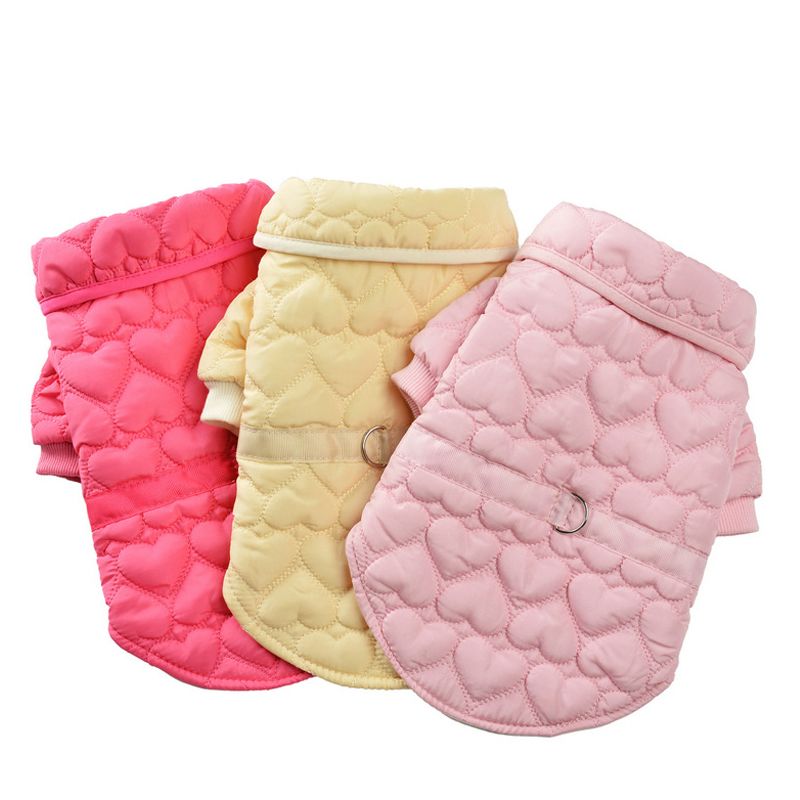 Warm Jacket For Small And Medium Dogs, Puppy Clothes, French Bulldog Chihuahua Mop Dog Outfits, Poodle Attire, Pet By PawParty Store_voghion.com
