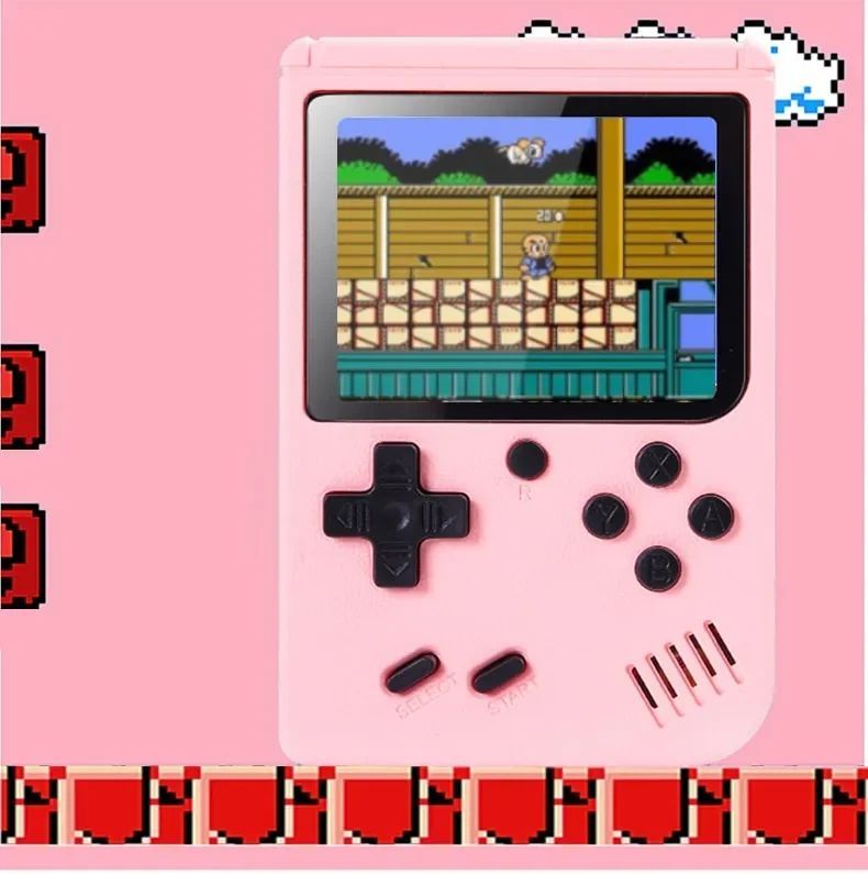 Retro przenośna mini konsola do gier wideo 8 bitów 3.0 cala_voghion.com