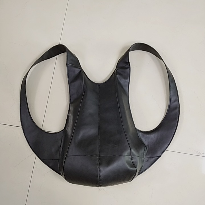 Rucsac retro Crazy Horse din piele moale pentru bărbați și femei, Beetle, pentru studenți, la modă, rucsac școlar, geantă de voiaj casual_voghion.com