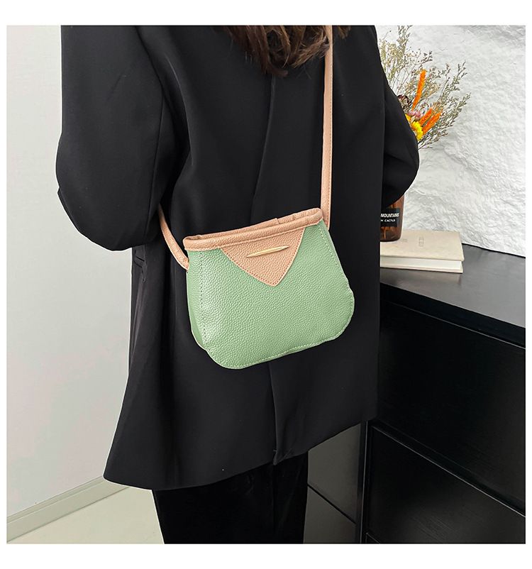 Set di due pezzi di borse da donna, la moda più popolare di quest'anno, stile mamma e bambino, borsa a tracolla casual tinta unita per donna_voghion.com