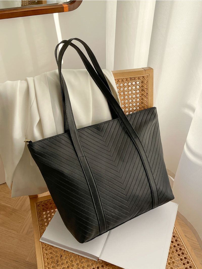 Borsa a tracolla da donna, grande capacità, di alta qualità, per pendolari, viaggi e tempo libero, design_voghion.com