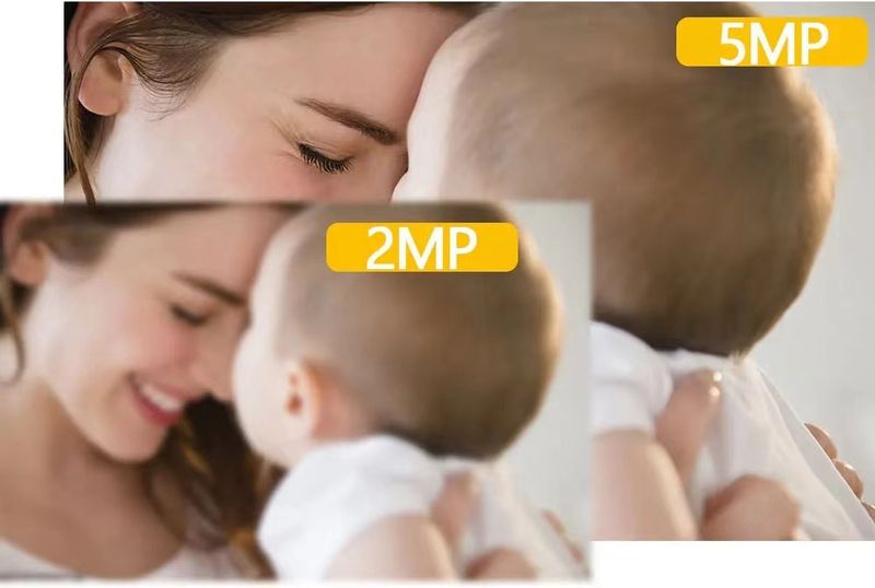 4K Wireless Security Camera System With Night Vision, 4CH NVR, WiFi Remote Viewing, US/EU/UK/AU Plug Options_voghion.com