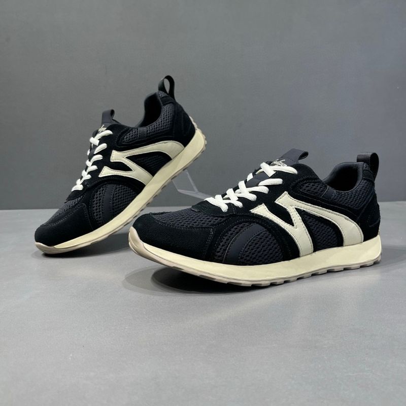 Scarpe casual bianche con suola spessa e sportive versatili da uomo, estive, primavera, primavera, in vera pelle, Forrest Gump 2025_voghion.com