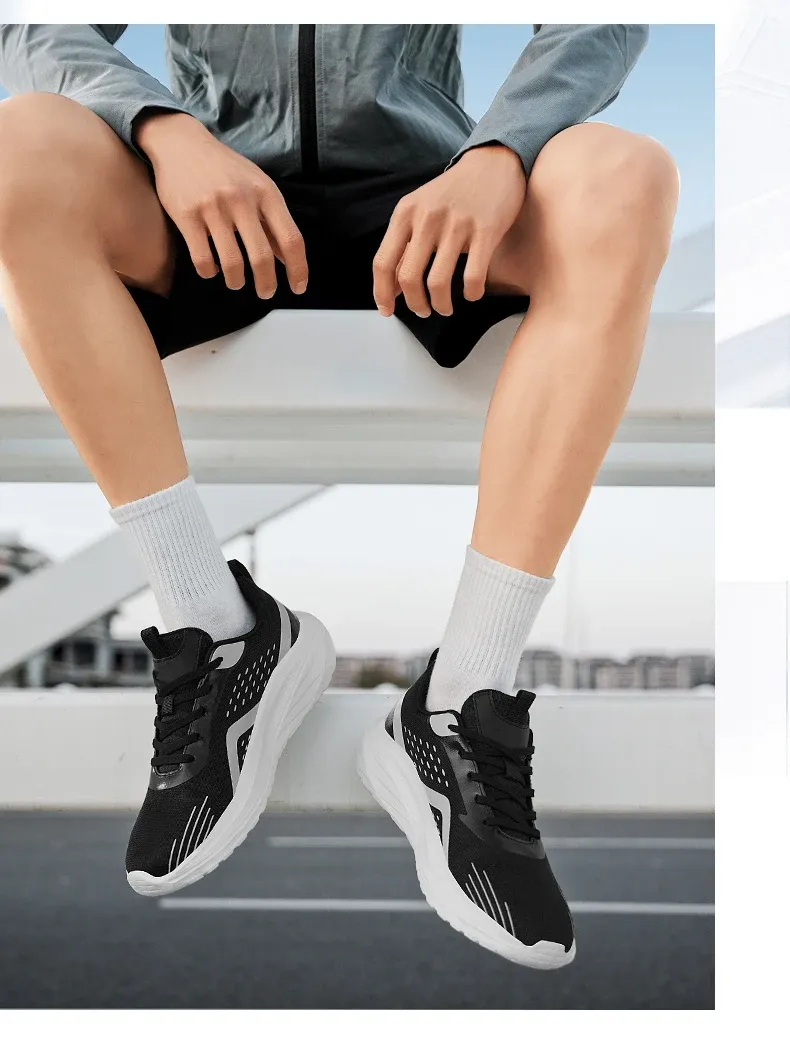 Scarpe sportive casual, mocassini antiscivolo e traspiranti, scarpe da corsa e da tennis da uomo alla moda per la primavera e l'autunno_voghion.com