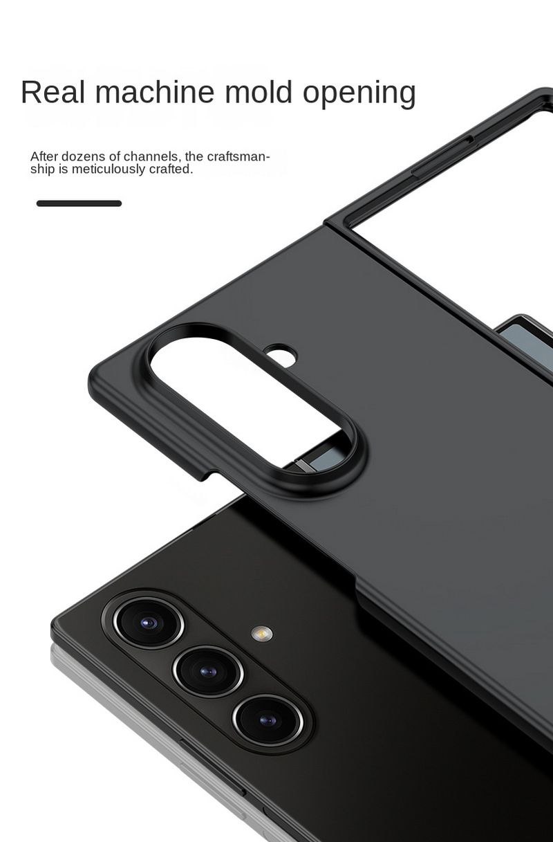 New Slim Ultra Thin Hard PC Case For Samsung Fold Galaxy Z Foid 7 6 5 4 3 Good Touch Feel Lens Protect Shockproof Full_voghion.com