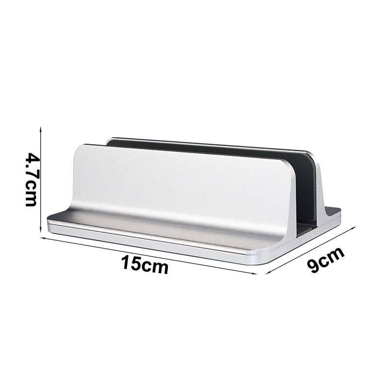 Xinweiqing Stativ Spara utrymme Fäste Bärande Rostfritt Justerbar Fast Dator Anti-halk Universal Laptop Vertikal_voghion.com