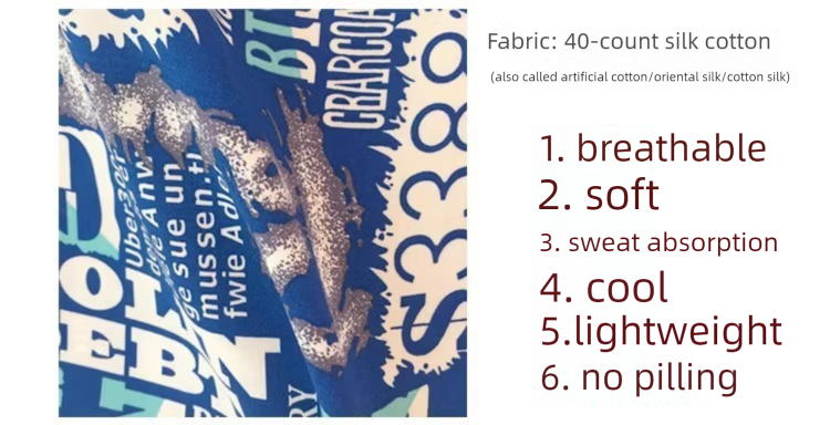 Męskie letnie, modne, casualowe, plażowe, hawajskie, szybkoschnące, sportowe szorty z wiskozy z pięcioma punktami_voghion.com