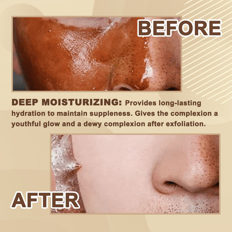 EELHOE – masque facial nettoyant en profondeur à base de plantes, raffermissant les pores et hydratant pour la peau, les points noirs du nez_voghion.com