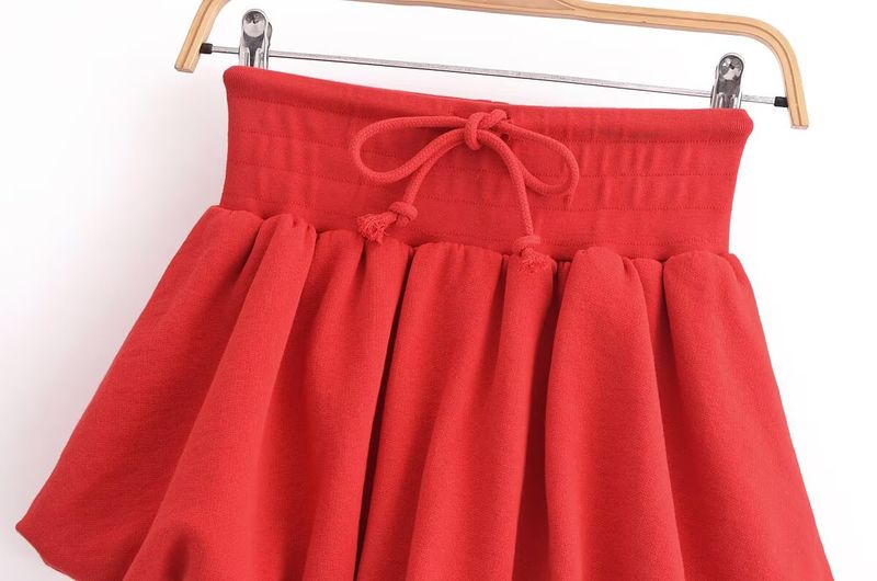 851-2025 Nuovo set di felpa a maniche lunghe con risvolto largo e minigonna da donna_voghion.com