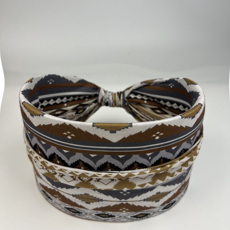 Sommer-Stirnband im Bohemian-Ethno-Stil mit breiter Krempe, elastisch, schweißabsorbierend, für Yoga, Sport, modisches Haar-Accessoire_voghion.com