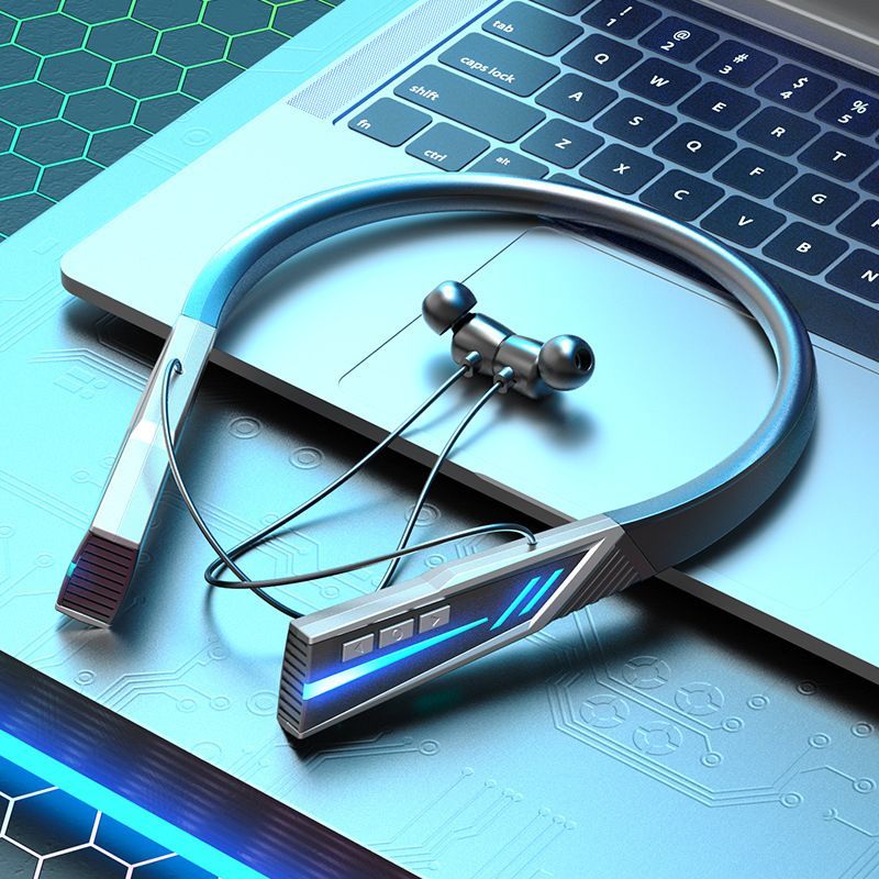 Modische, nicht wahrnehmbare, zeitverzögerte Bluetooth-Kopfhörer zum Umhängen_voghion.com