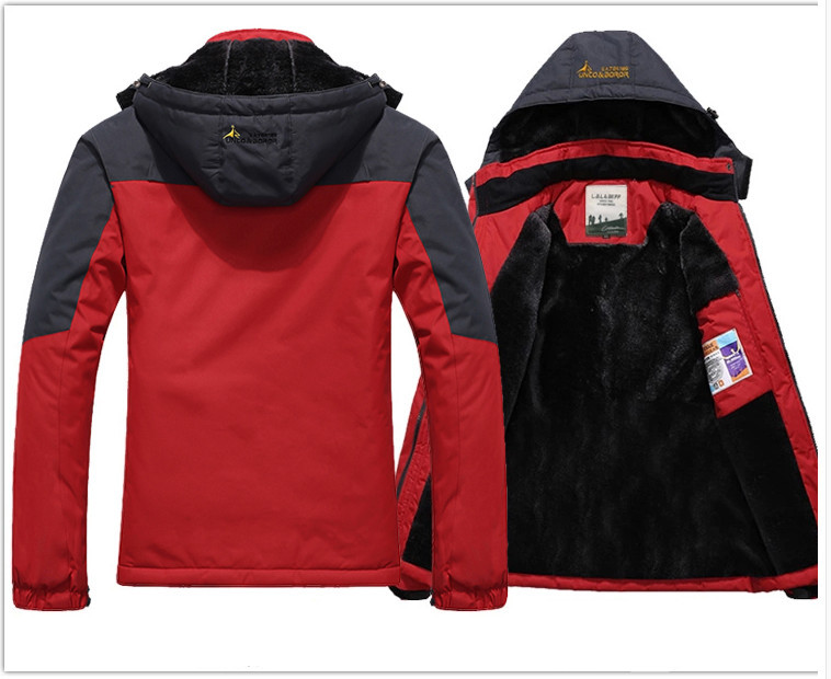 Winter Parka Men Windbreak Plus Thick Warm Windproof Fur Coats Male Military Hooded Anorak Jackets Men's Winter Jackets_voghion.com