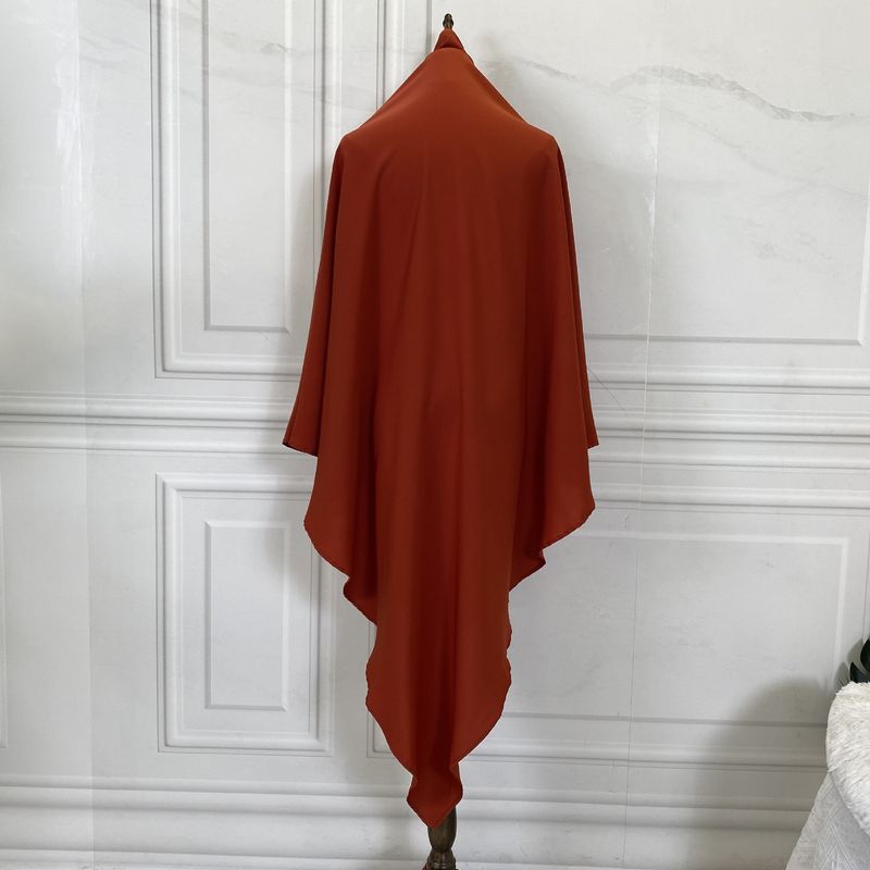 Solid Color Headscarf, Middle East Dubai Turkish Headscarf_voghion.com